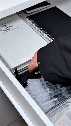 Study ASMR 🖤 #studyasmr #asmrstudy #studywithmeasmr #studywithme #studying