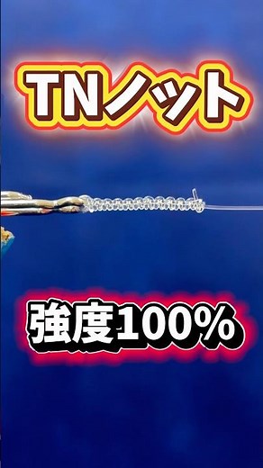 Highly Recommended for Jigging: The 【TN Knot】 Made Slowly by the Captain✨#knot #fishing