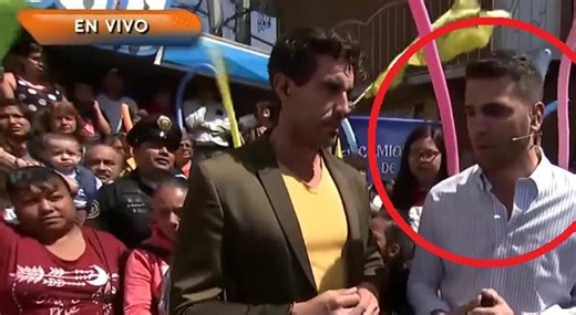 Roban celular a conductor de 'Hoy' durante transmisión en vivo