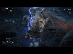 黄金カバの噛みつき攻撃と撃破タイミングが重なった / ELDEN RING NIGHTREIGN The Forsaken Hollows エルデンリング ナイトレイン