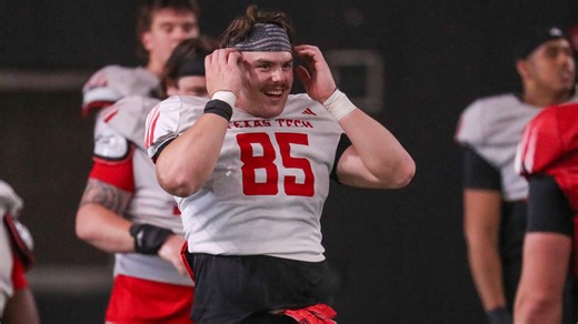 Jett Carpenter hopes Texas Tech football stop preps him for the NFL