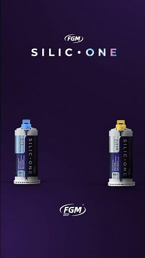 O silicone de adição com 2x mais estabilidade dimensional