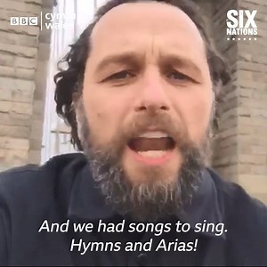 A Welsh twist on an Irish classic, courtesy of Matthew Rhys. 😂🏴󠁧󠁢󠁷󠁬󠁳󠁿 Are you Grand Slam Ready for Wales v Ireland? KO Saturday 2.45pm 🔥🔥 | BBC Cymru Wales