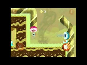 Rayman Fiesta Run for iOS Full 100% Walkthrough part 11 Candy Levels