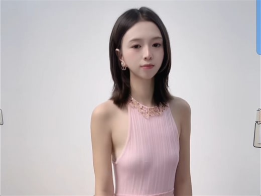 肯定没穿