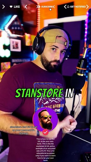 This is the IUL policy explained, & this is the correct way to properly structure your IUL if you want to be your own bank or wanted to have a tax-free retirement. Becoming your own bank is in your best interest. It's less about how much you can afford and more about how much it is worth. Imagine getting back all of the interest you've paid over your lifetime. That's being your own bank. Learning to leverage your own assets is life- changing.💰👍 #beyourownbank #beyourownbanker #wealthymindset #