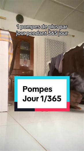 Nouvelle année nouveau defis @Tibo InShape #pompe #pushups #defi #viral #fyp