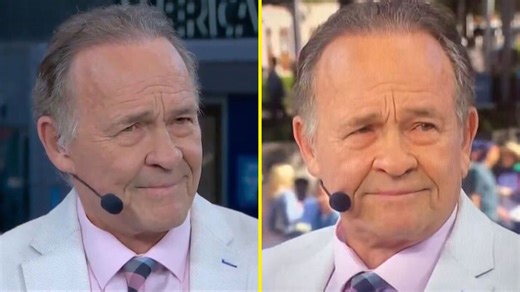 ESPN’s longest serving commentator in tears after retirement tribute at US Open