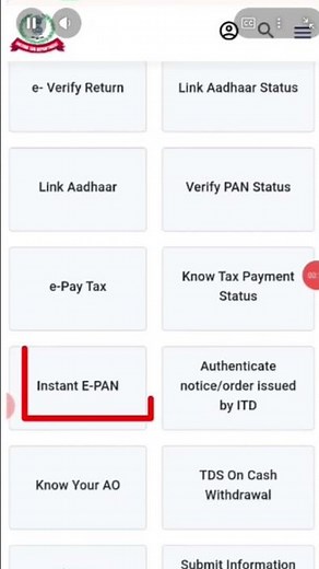 Instant e-PAN Card Apply in 5 Minutes ⚡