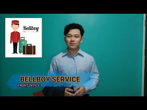 BELLBOY SERVICE