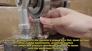 Leather Cutting Machine, 7.87 x 7.87in Embossing Plate Manual Die Cutter Stamping Machine 1.0 Ton Force, Adjustable Pressure Stroke, Ideal for Multiple Materials and Leathercraft Projects