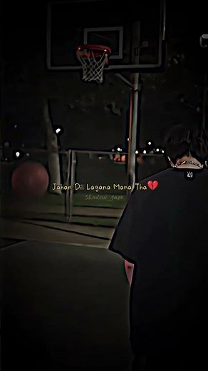 Hamne wahi lagaya dil jaha Dil lagana mana tha 💔 || lyrics ||. #aesthetic #fypシ #love #song #youtube