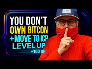 You Don’t Actually Own Your Bitcoin… Until You Do THIS 😳🚨