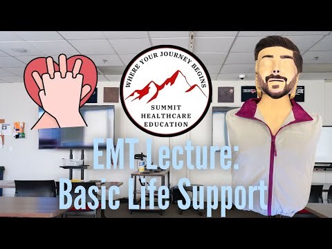 EMT Lecture: Basic Life Support