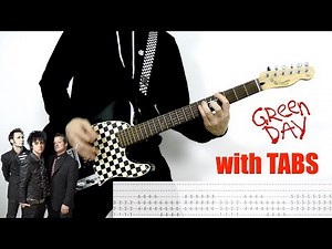 Green Day - Holiday [Guitar Cover with TABS]