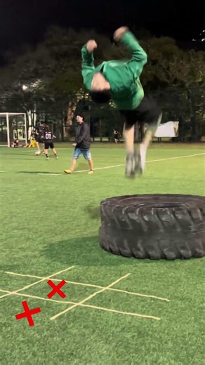 Tic Tac Toe PARKOUR #parkour #tictactoe #shorts