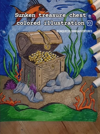 UniqueColoringAdventures on TikTok