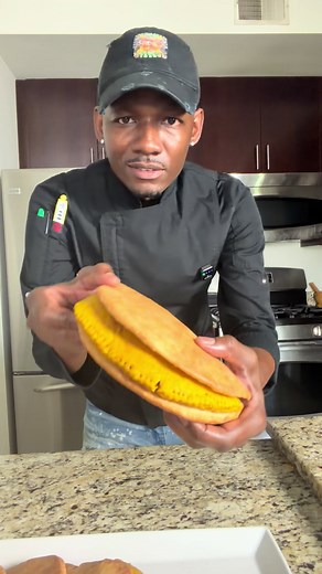 Authentic Jamaican Cocoa Bread 🇯🇲🥖 Soft, buttery, slightly sweet, and baked to perfection — this homemade Jamaican cocoa bread brings that true Caribbean bakery flavor right to your kitchen Perfect with a hot Jamaican patty, cheese, or enjoyed fresh out the oven with butter Made with warm coconut milk, rich butter, and simple ingredients, this bread comes out fluffy on the inside with that classic golden crust we all love 🇯🇲 If you grew up eating cocoa bread from the bakery, this recipe is
