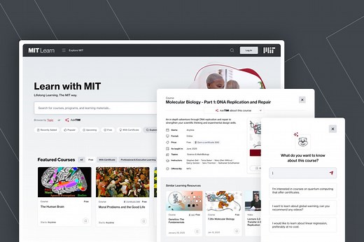 MIT Learn offers “a whole new front door to the Institute”