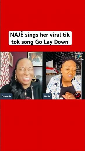NAJÈ sings her viral tik tok song Go Lay Down | Studio Q