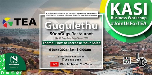 TEA Kasi Business Workshop - Gugulethu, Cape Town