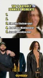 top 5 funniest guyguly moments 😭