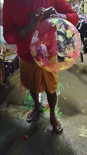 Nitrogen balloon making machine