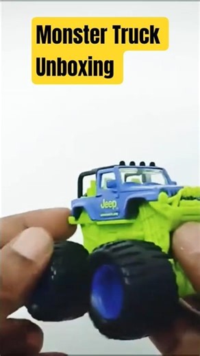 Monster truck unboxing #modelcars #monstertruck