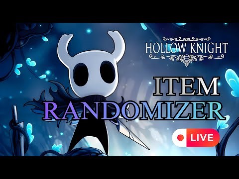 ITEM RNG 😭 | Hollow Knight Randomizer LIVE