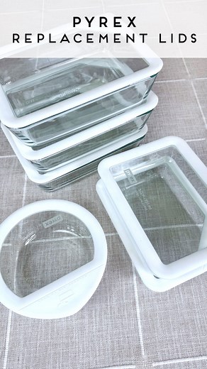 The Organization Station | Did you know you can purchase replacement lids for your Pyrex? #theorganizationstation #pyrex #kitchenorganization | Instagram