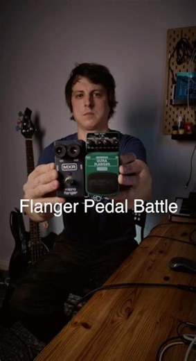Bass Tone Test: Flanger Pedal Battle Behringer UF100 vs MXR Micro Flanger #bassist #bassguitar