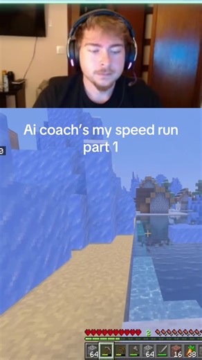 Exploring Minecraft with AI: Speed Run Insights