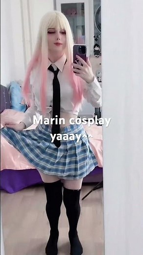 My ✨ Marin Kitagawa Cosplay #animecosplay #cosplay #cosplayer #anime #cosplaygirl #marinkitagawa