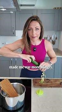 You've got to try this Courgetti Prawn Spaghetti #caloriedeficit #recipe #easynutrition