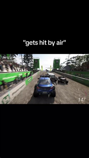Forza Fan Experiences Wild Air Hit