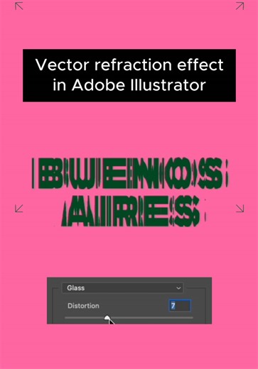 Designers - create this refracted glass text effect in Adobe Illustrator. . My Type City typography toolkit is now available (link in Bio). . ‘Type City’ includes over 100 typography effects with all source files included so you can break them apart, study the layers, and understand exactly how everything is built. Or use the layered source files as a foundation to push your own concepts further. I’ve included textures, brushes and many other assets inside the vault. . #typecity #graphicdesign G