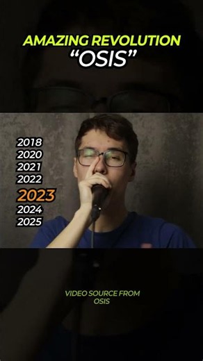 Evolution of OSIS Beatbox (2018-2025) 🎤