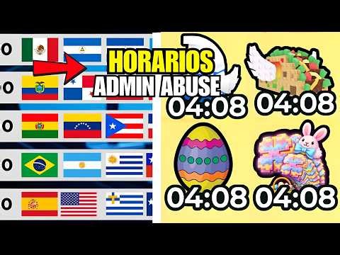 MAÑANA MEGA ADMIN ABUSE de TACOS *CONFIRMADO* HORARIOS 😱 Roba un Brainrot