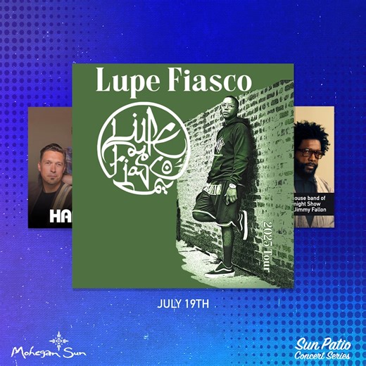 7.7K views · 16 reactions | Show-stopping legends are coming to the Sun Patio — get your tickets now! | Mohegan Sun | Facebook