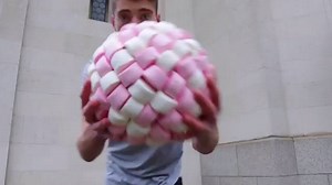 Marshmallow soccer ball is EVERYTHING 🙌⚽️ feat. Andrew Henderson, Footballskills98 | Whistle Sports