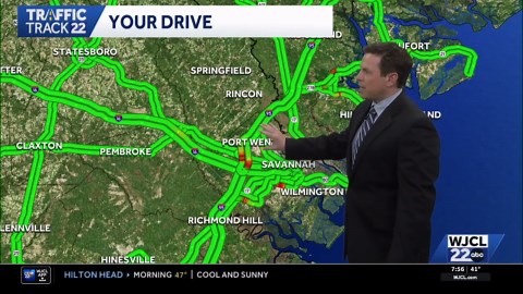 I-95 shut down at Highway 80 after crash
