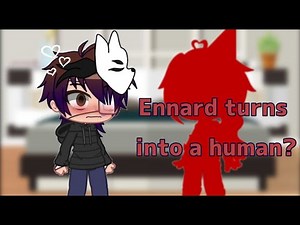 ☆Ennard turns into a human for 24hour☆ Ft: Mennard☆ (🇧🇷&🇺🇸)
