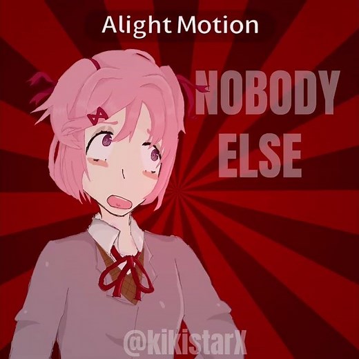 Natsuki x Yuri #ddlc #ddlcnatsuki #dokidokiliteratureclub #kiki #yuri #lesbian #love #natsuki #edit