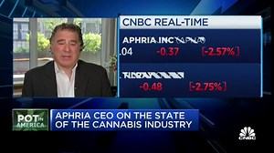 Aphria CEO discusses proposed merger with Tilray