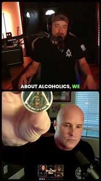 One Day at a Time: The Grim Reaper Chip – 21 Years Sober #Sober #chrisandmikeshow #RLS8GUY #reels