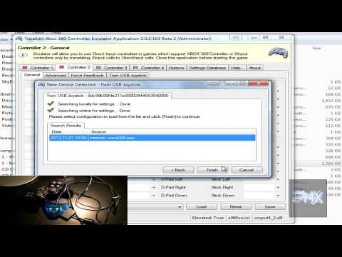 [How To] Play Magicka With PC or PS2 USB Controller Tutorial