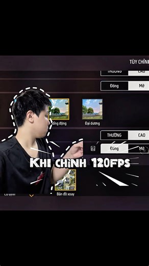 What you need to know about setting 120fps? #trends #gamingob53 #ob53