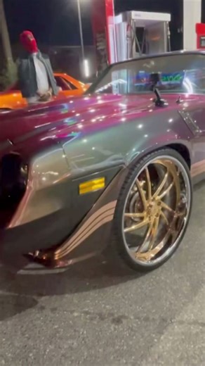 Z28 Camaro on 24’s