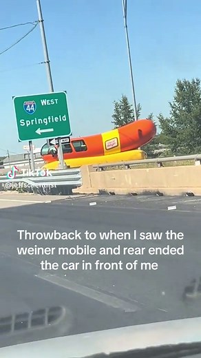 Don't Text and Drive: Weiner Mobile Rear-End Collision