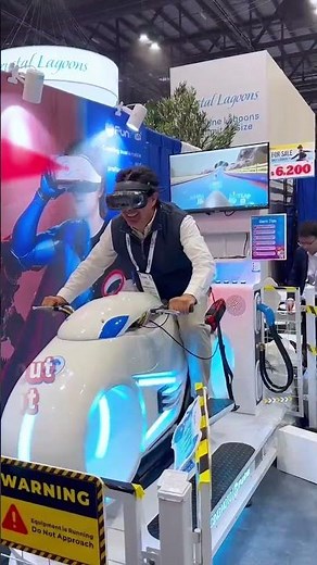 IAAPA Expo 2024 Bestselling VR Machines at FuninVR Booth #virtualrealitygames #funpark #gaming